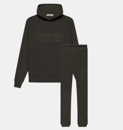 Essentials Fear of God Off Black Tracksuit