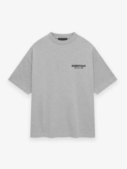 Essentials Grey Fear of God T-Shirts