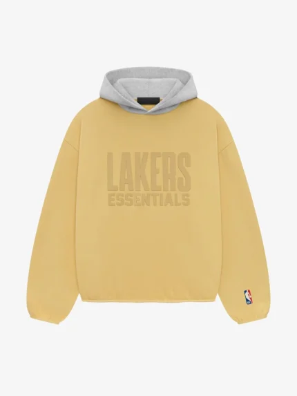 Essentials Lakers Hoodie Tuscan – Light
