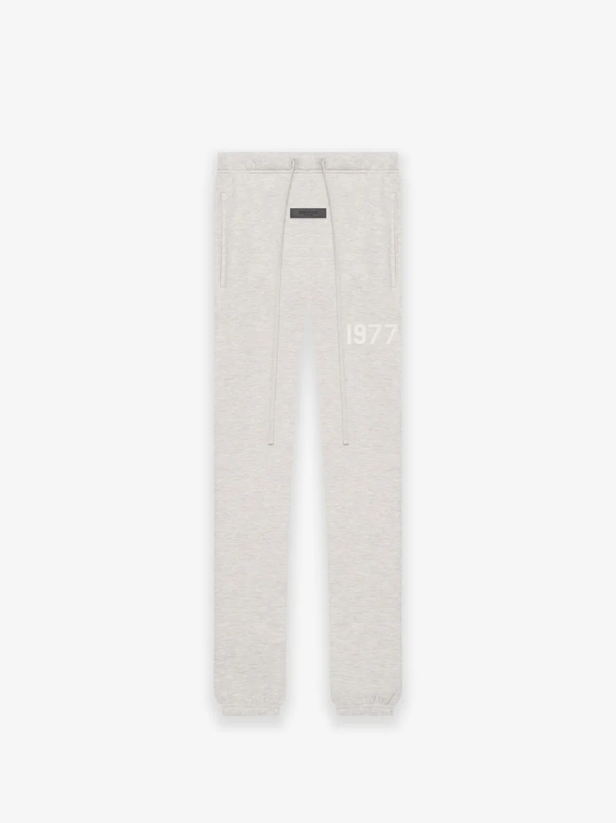 Essentials Men 1977 Gray Sweatpant Essentials Men 1977 Gray Sweatpant