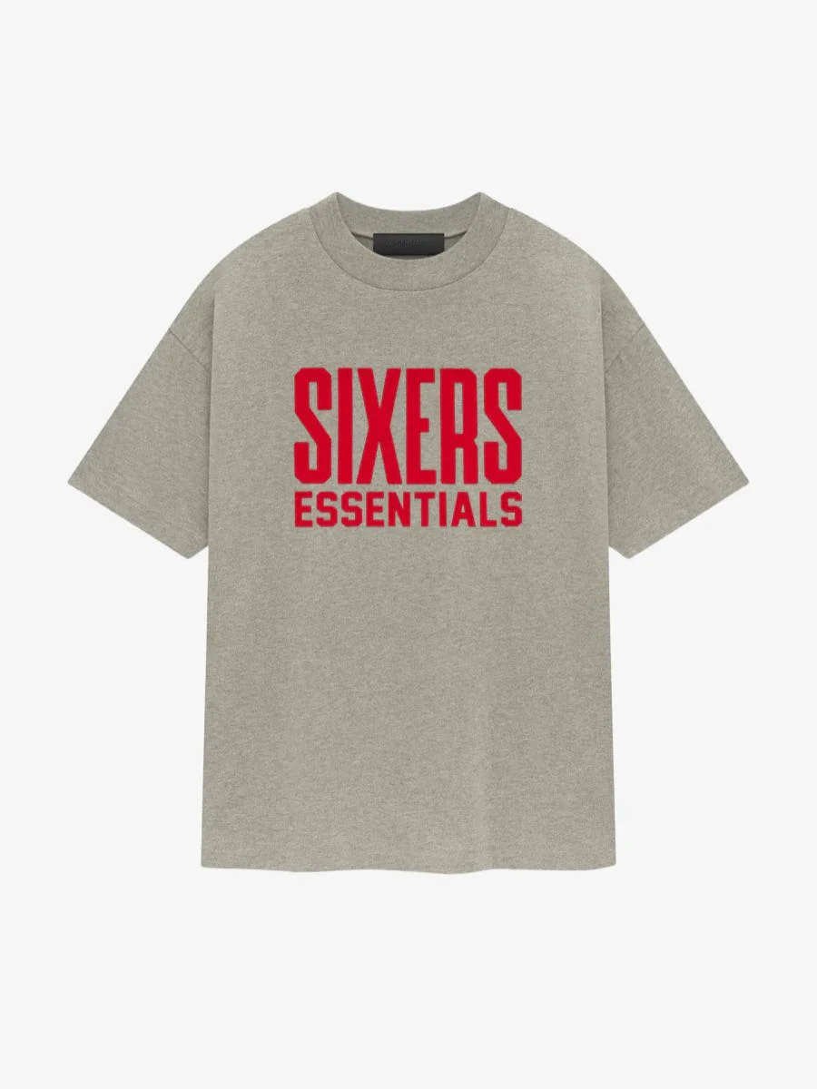 Essentials-Sixers-Tee-Jersey- Essentials Sixers Tee Jersey