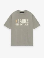 Essentials Heather Sparks Tee Warm