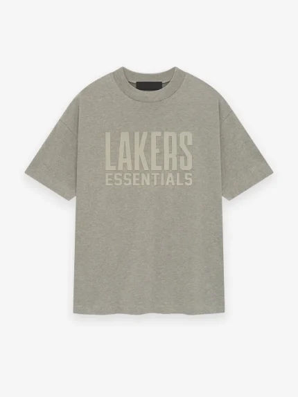 Essentials Heather Lakers Tee Warm