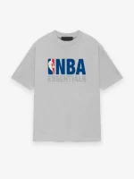Essentials NBA Heather Tee Light
