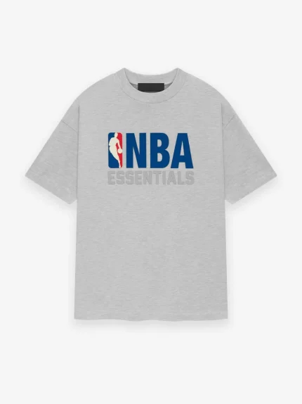 Essentials NBA Heather Tee Light