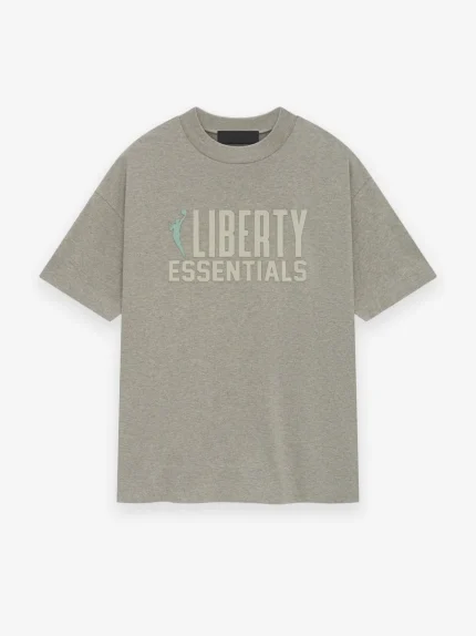 Essentials Tee Warm Heather Liberty
