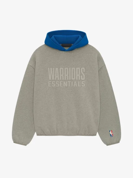 Essentials Warriors – Grey Hoodie