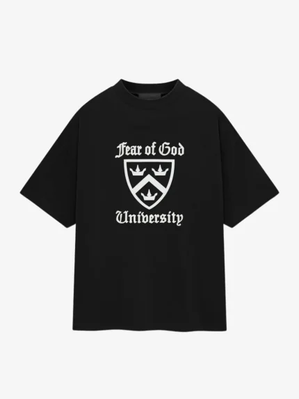 Fear Of God Heavy Crewneck Tee – Black