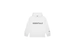 Fear of God Essentials Pullover Hoodie Logo White Applique