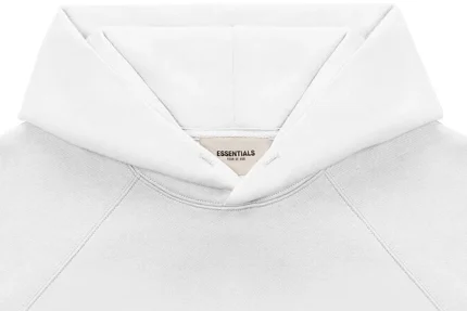 Fear of God Essentials Pullover Hoodie Logo White Applique