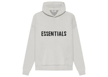 Fear Of God Essentials Knit Pullover Hoodie