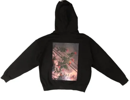 Fear of God Essentials Photo Pullover Black Hoodie
