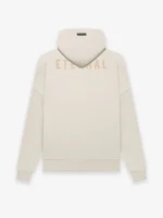 Fleece Hoodie Cement