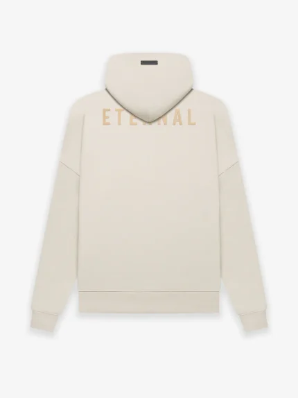 Fleece Hoodie Cement