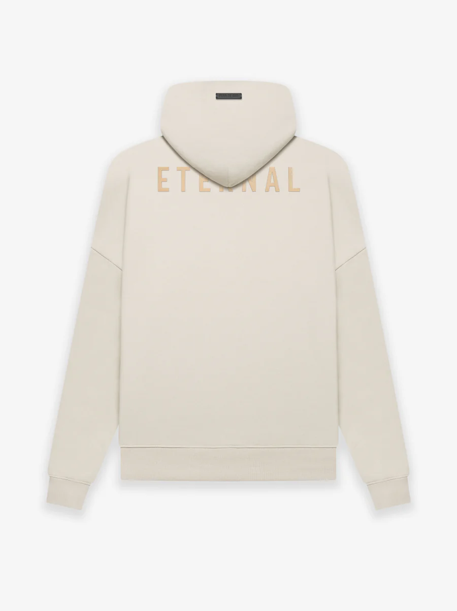Fleece Hoodie Cement