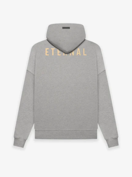 Fleece Hoodie Warm Grey Heather