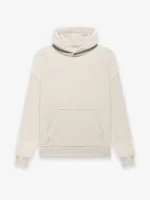 Fleece Hoodie Warm Oatmeal Heather