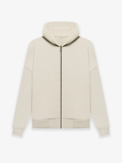 Fear Of God Fleece Hoodie Zip Up