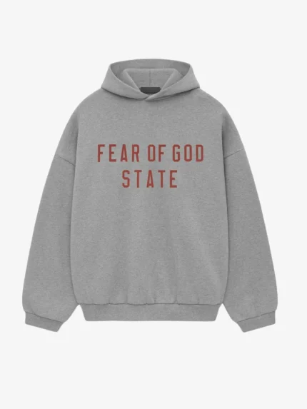 FOG Fleece Pullover Hoodie Logo
