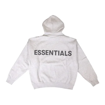 Fear of God Essentials 3M Logo Pullover – Grey Hoodie