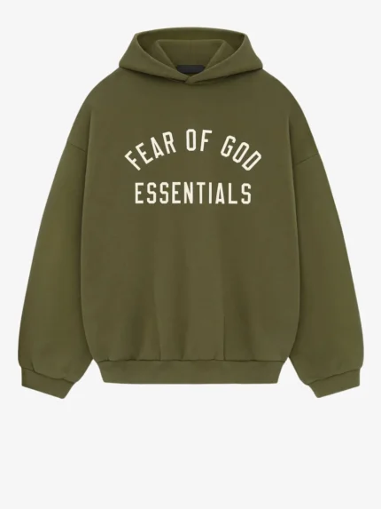Fear Of God Fleece Hoodie Pullover