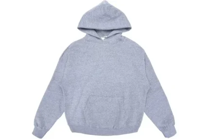 Fear of God Essentials Graphic Pullover – Grey Hoodie