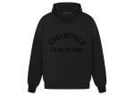 Fear of God Essentials Black Hoodie