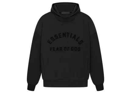 Fear of God Essentials Black Hoodie