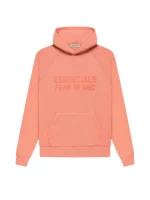 Fear of God Essentials Hoodie Coral