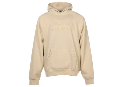 Fear of God Essentials Egg Shell Hoodie