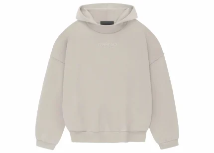 Fear of God Essentials Silver Cloud Hoodie