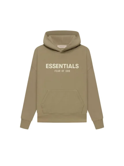 Fear Of God Essentials Kids Oak Hoodie