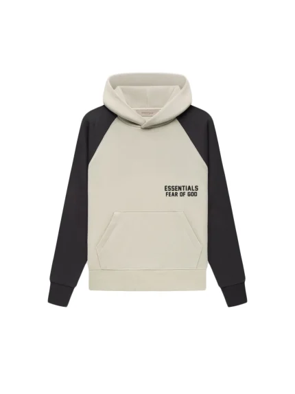Fear Of God Essentials Kids Raglan Wheat Hoodie