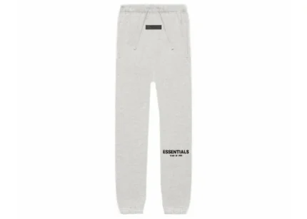 Essentials Fear of God Kids Sweatpants Light Oatmeal