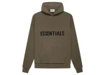 Fear of God Essentials Knit Pullover Harvest Hoodie