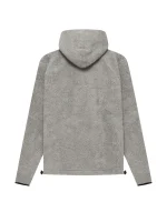 Fear Of God Essentials Polar Fleece Half Zip Hoodie Oatmeal Dark