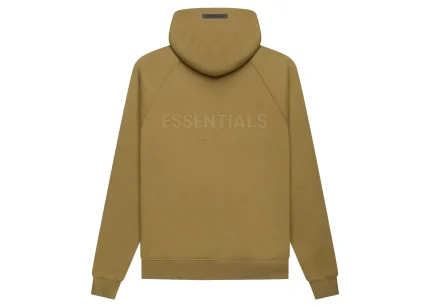 Fear of God Essentials Pullover Hoodie Amber