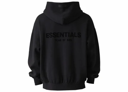Fear of God Essentials Pullover Hoodie Limo/Black Stretch