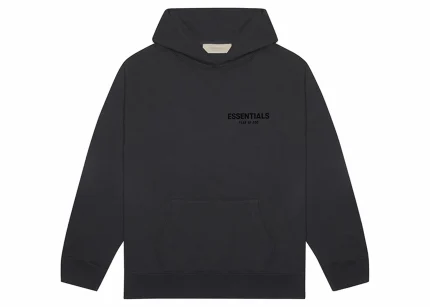 Fear of God Essentials Pullover Hoodie Limo/Black Stretch