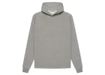 Fear of God Essentials Relaxed Dark Oatmeal Hoodie