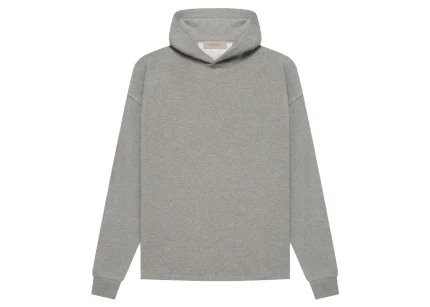 Fear of God Essentials Relaxed Dark Oatmeal Hoodie