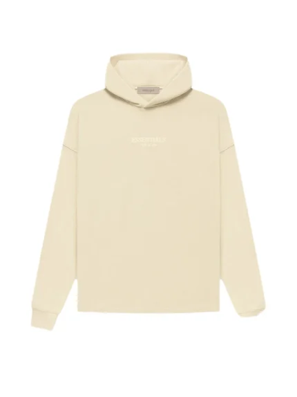 Fear of God Essentials Relaxed Egg Shell Hoodie