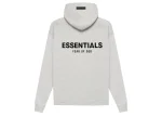 Fear of God Essentials Relaxed Hoodie Oatmeal Light