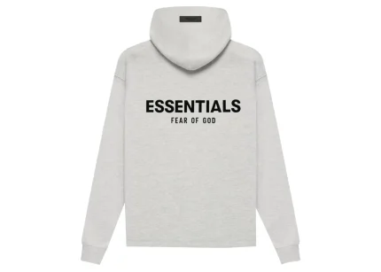 Fear of God Essentials Relaxed Hoodie Oatmeal Light