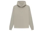 Fear of God Essentials Relaxed Brown Hoodie