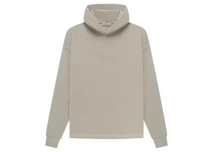 Fear of God Essentials Relaxed Brown Hoodie