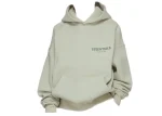 Fear Of God Essentials SSENSE Exclusive Kids Concrete Hoodie