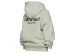 Fear Of God Essentials SSENSE Exclusive Kids Concrete Hoodie