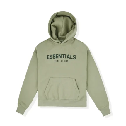 Fear of God Essentials Hoodie Taupe