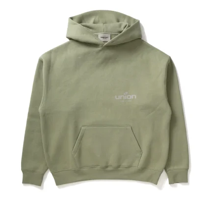 Fear Of God X Union 30 Year Vintage Army Hoodie